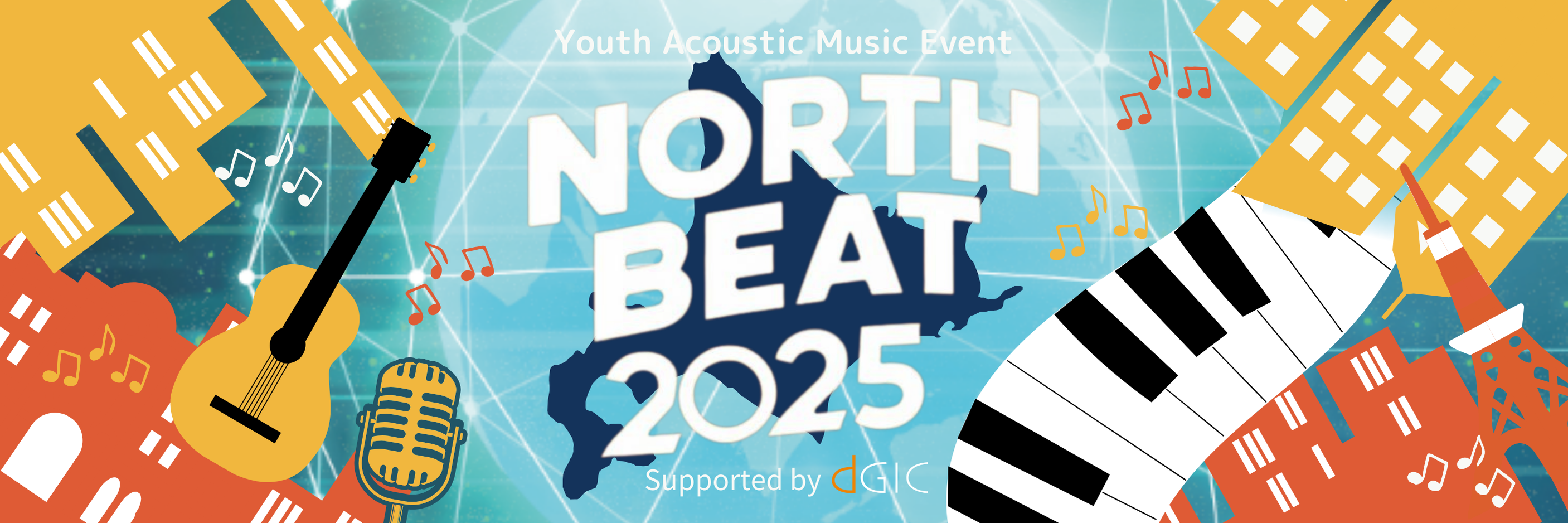North Beat 2025 キービジュアル