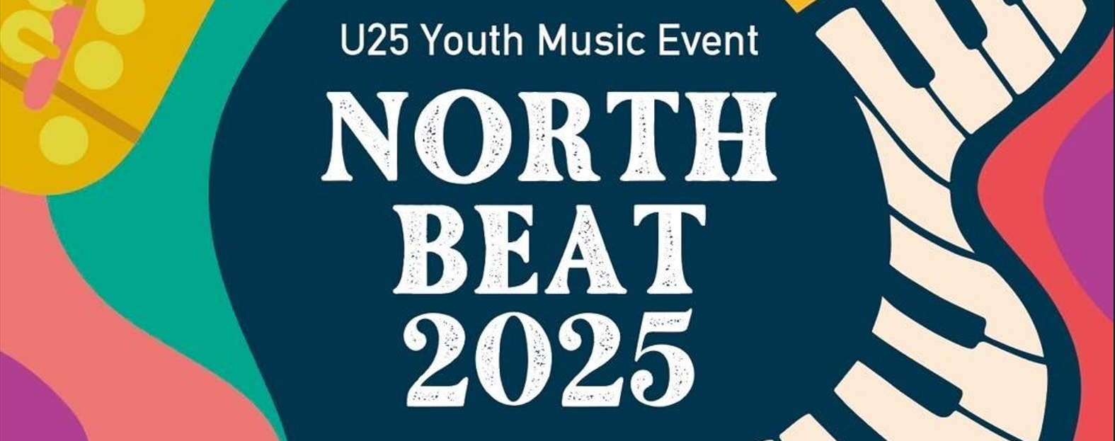 North Beat 2025 キービジュアル