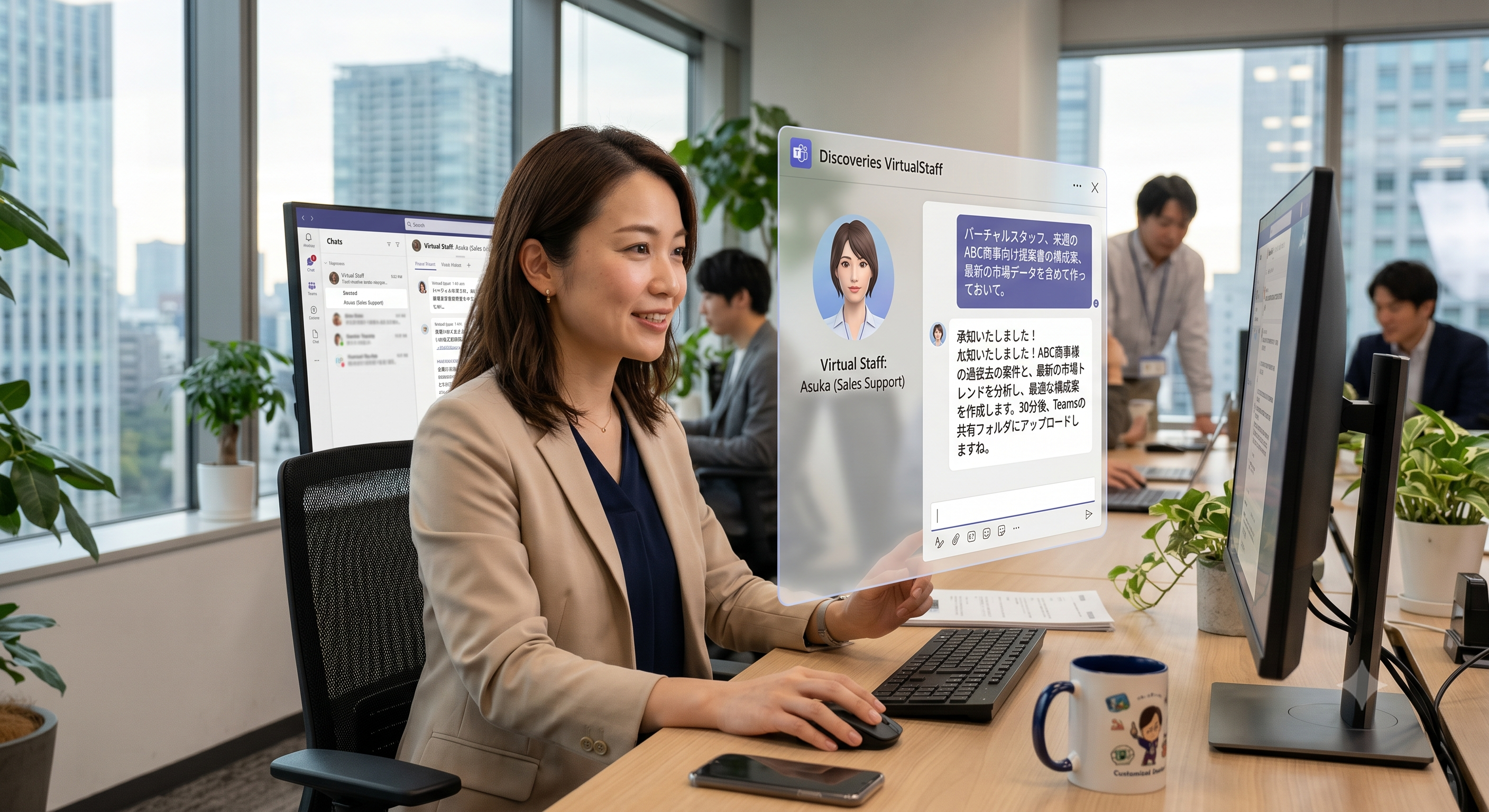 Virtual Staff