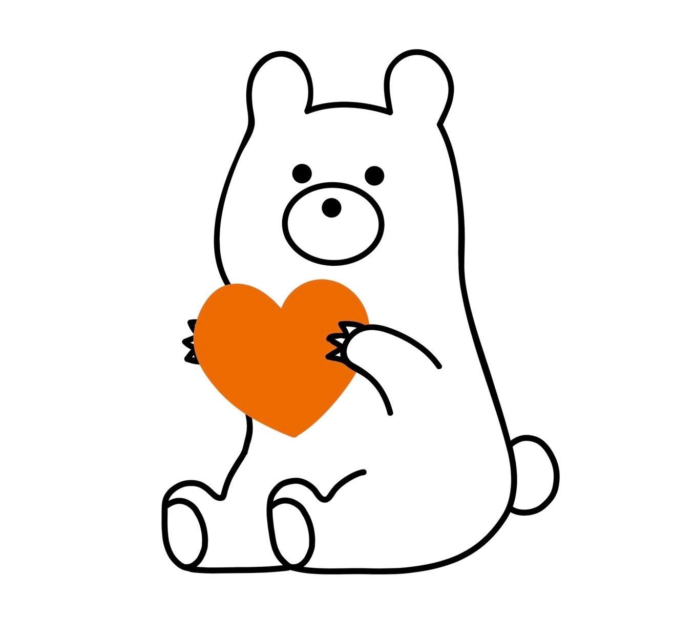 デジック公式キャラクター でじっくま