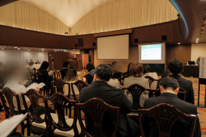 学会会場の全体の様子