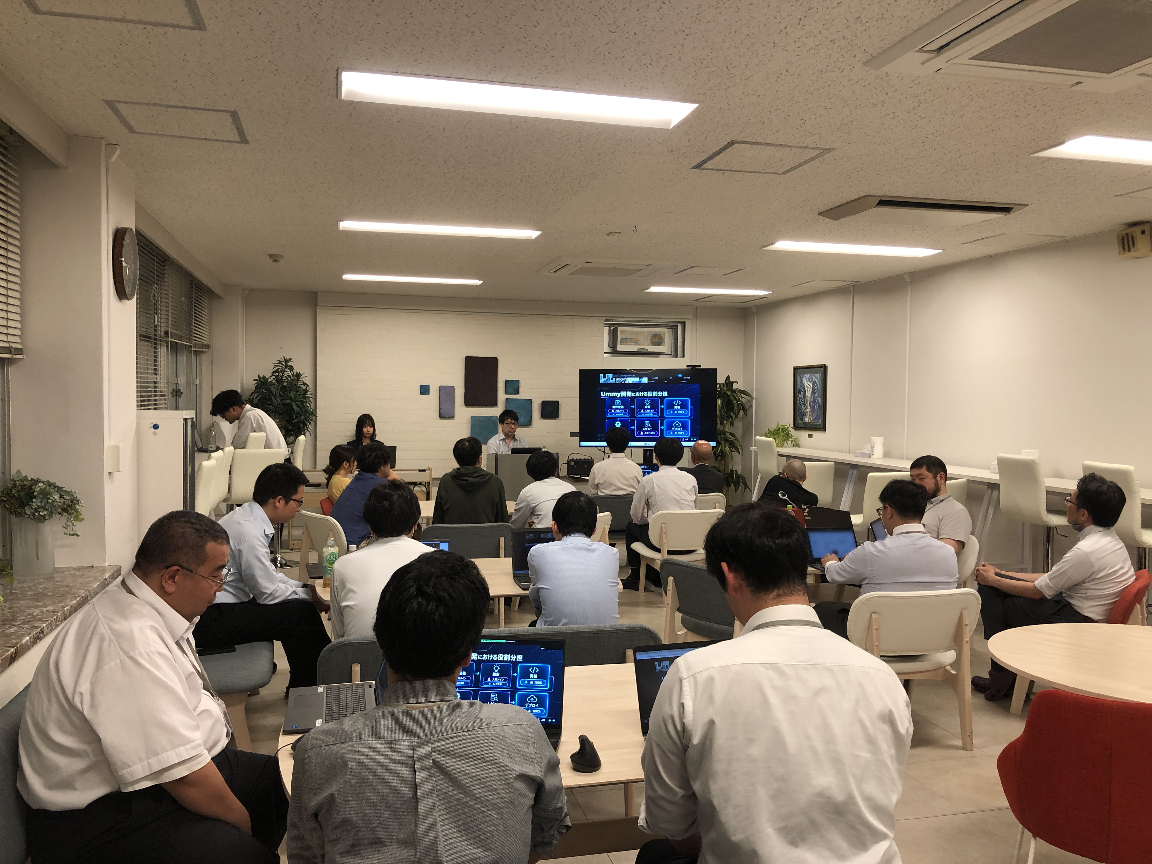 社内SNS「Ummy」の開発記を紹介